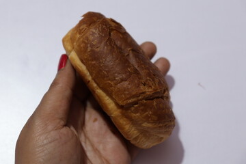 Bread Isolated on white background