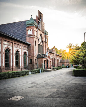 Lohnhalle der Zeche Zollern in Dortmund