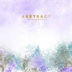 Abstract watercolor textured background. Design for your date, postcard, banner, logo.