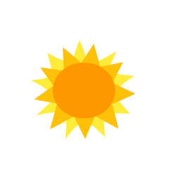 Sun icon set