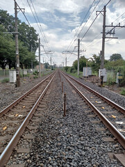 線路は続く