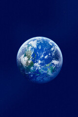 Obraz na płótnie Canvas earth planet world global universe worldwide