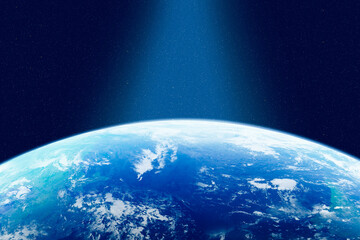 Fototapeta na wymiar earth planet world global universe worldwide