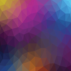 theme color square pattern. abstract geometric background