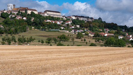 Obraz premium Ville de Langres