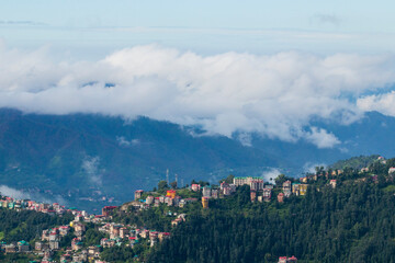 Various views of Shimla in monsoon