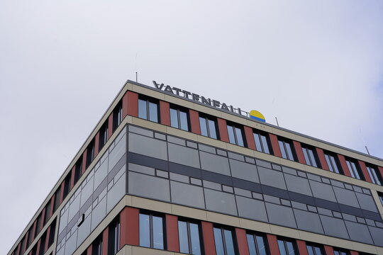 Deutschlandzentrale von Vattenfall in Berlin am 28.08.2022