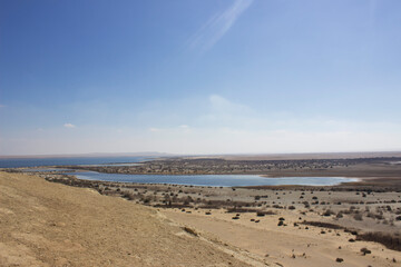 Magic lake - Fayoum Desert - Egypt