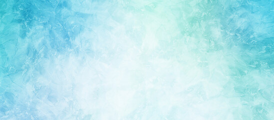 Creative Acrylic Or Alcohol Ink Style Creative Blue Turquoise Banner Background Wallpaper