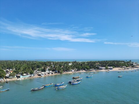 Island View From Pamban Bridge