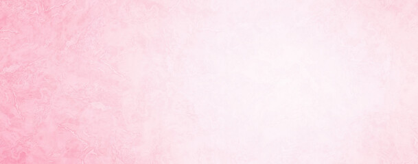 Fantastic Marble Stone Pattern Vibrant Coral Pink Banner Texture Abstract Background