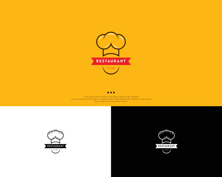 Restaurant Logo Design Template