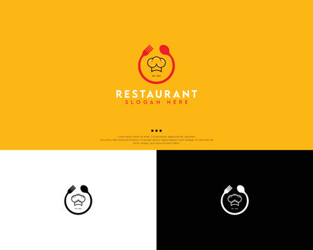 Restaurant Logo Design Template