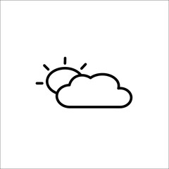 weather forecast icon