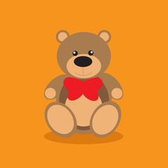 teddy bear with heart