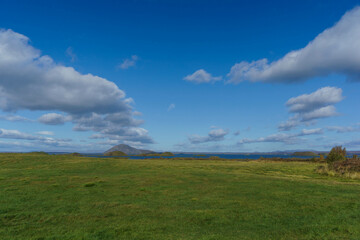 Fototapeta premium Mývatn in iceland