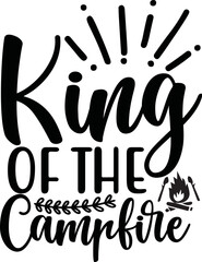 Camping svg design cut files