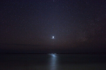 sky with stars
