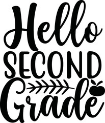 Black to school design cut files