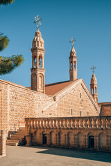 Mor Gabriel Syriac Monastery in Midyat Town, Mardin, Turkey © Mazur Travel