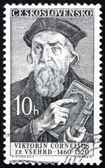 Postage stamp Czechoslovakia 1960 Viktorin Cornelius