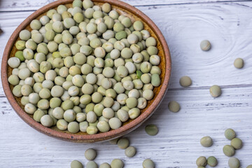 healthy food delicious grain peas