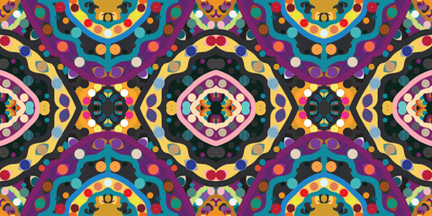 seamless ethnic pattern design.Geometric ethnic oriental ikat pattern traditional Design.ethnic oriental pattern,fabric,embroidery.Mexican pattern.merican pattern.latin african.indian fabric.Mexican