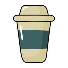 Coffee icon.