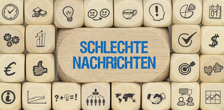 schlechte Nachrichten
