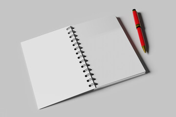 Notebooks mockup