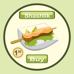shashlik icon