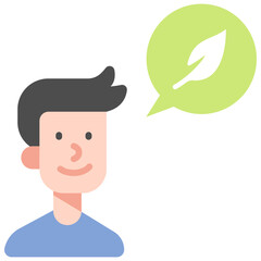 think save environment icon