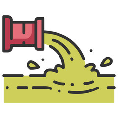 waste water icon