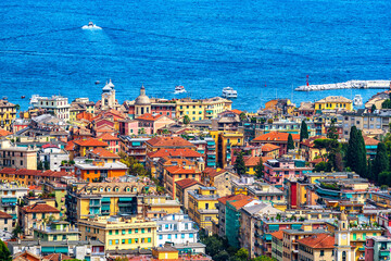 Blick auf Santa Margherita Ligure