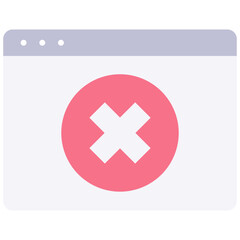website error page icon