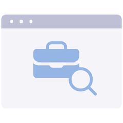 website find a job icon