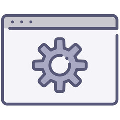 website setting icon