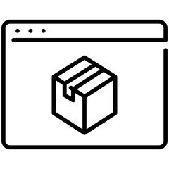 website transport delivery icon