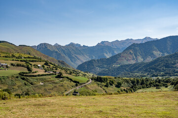 Panorama de la vallée dAspe