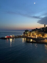 Fototapeta premium Bogliasco night
