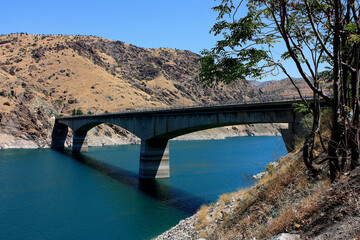 bridge over the lake