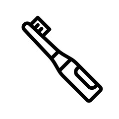 Toothbrush icon template