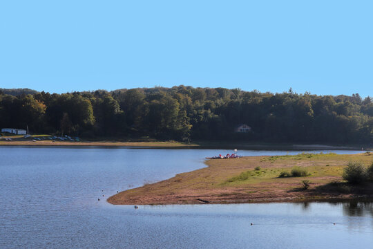 Grand-Est - Vosges - Lac de Bouzey
