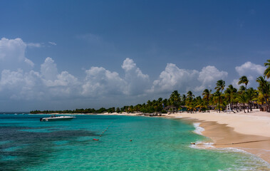 Catalina Island in the Dominican Repbulic  is a popular day trip excursion from Punta Cana.