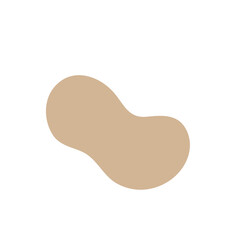 Abstract shapes. free form liquid for decorating greeting cards