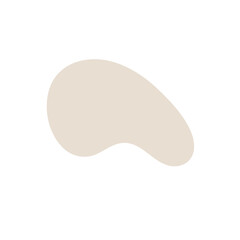 Abstract shapes. free form liquid for decorating greeting cards
