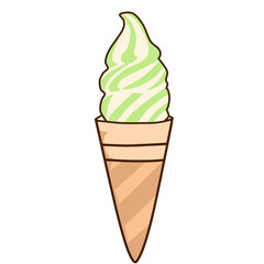 ice cream cone