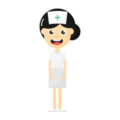 Nurse icon.