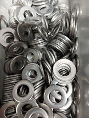 Unterlegscheiben aus Edelstahl 