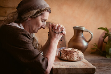 Praying for bread